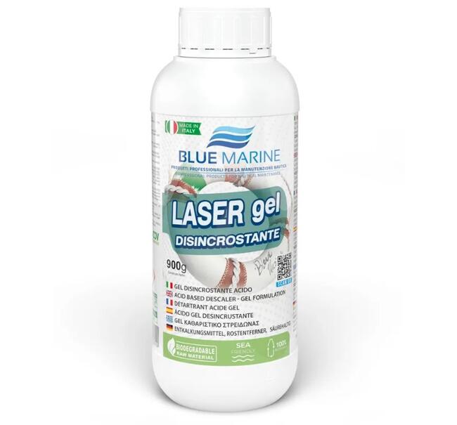Disincrostante Acido In Gel Laser 400 Ml Blue Marine